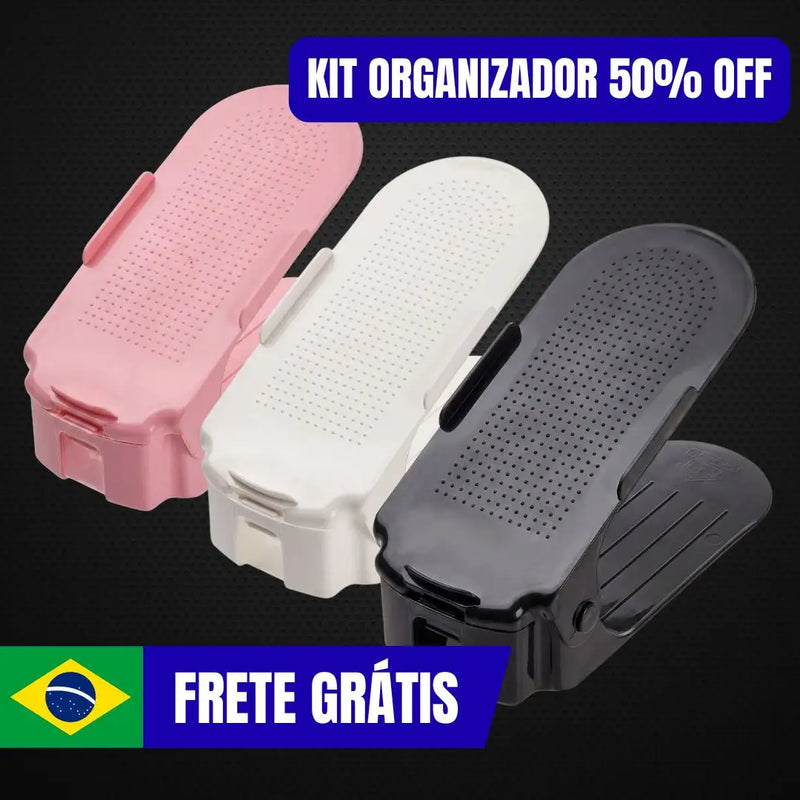 Kit Organizador 50% OFF - Oferta Valida Somente até 23:59h