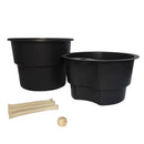Kit 6 Vaso Plantas Autoirrigável Vaso Antidengue Auto Irrigável Flores Hortas Vaso Escolha as Cores
