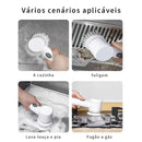 Escova Elétrica de Limpeza 3 em 1 Sem Fio