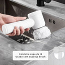 Escova Elétrica de Limpeza 3 em 1 Sem Fio