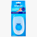 Calcanheira Palmilha Ortopédica Silicone Gel Protetor de Calcanhar Conforto Tenys Pé 1 Par