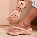 Chinelo Feminino Ortopédico Leve Macio e Antiderrapante para Conforto Diário e Saúde dos Pés