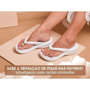 Chinelo Feminino Ortopédico Leve Macio e Antiderrapante para Conforto Diário e Saúde dos Pés
