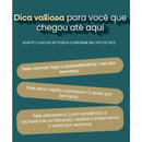 KIT Podox - 3 Itens SPA para os Pés Ressecamento Rachadura Esfoliante Desodorante Ureia-Bio Instinto