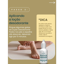 KIT Podox - 3 Itens SPA para os Pés Ressecamento Rachadura Esfoliante Desodorante Ureia-Bio Instinto