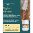 KIT Podox - 3 Itens SPA para os Pés Ressecamento Rachadura Esfoliante Desodorante Ureia-Bio Instinto