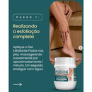 KIT Podox - 3 Itens SPA para os Pés Ressecamento Rachadura Esfoliante Desodorante Ureia-Bio Instinto