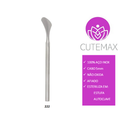 Repos Kits Spa Dos Pés Amaciante 150ml + 222 Cutemax Tira Calo Calosidade Podologia Manicure