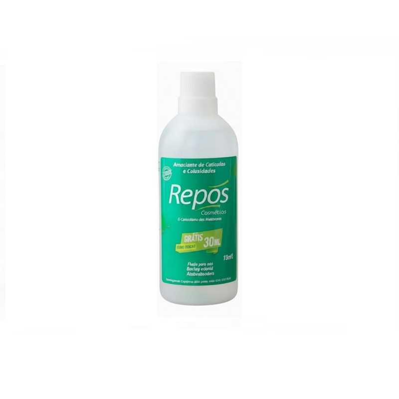 Repos Kits Spa Dos Pés Amaciante 150ml + 222 Cutemax Tira Calo Calosidade Podologia Manicure