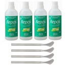 Repos Kits Spa Dos Pés Amaciante 150ml + 222 Cutemax Tira Calo Calosidade Podologia Manicure