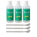Repos Kits Spa Dos Pés Amaciante 150ml + 222 Cutemax Tira Calo Calosidade Podologia Manicure