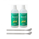 Repos Kits Spa Dos Pés Amaciante 150ml + 222 Cutemax Tira Calo Calosidade Podologia Manicure