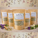 500g Escada-Pés Artesanal Relaxante | Ervas Naturais | Autocuidado | Spa pés • Capim-Limão • Camomila • Alecrim