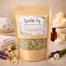 500g Escada-Pés Artesanal Relaxante | Ervas Naturais | Autocuidado | Spa pés • Capim-Limão • Camomila • Alecrim