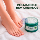 Esfoliante Para Os Pés Creme Profissional 300g Hidrata & Amacia