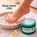 Esfoliante Para Os Pés Creme Profissional 300g Hidrata & Amacia