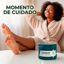 Esfoliante Para Os Pés Creme Profissional 300g Hidrata & Amacia