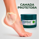 Esfoliante Para Os Pés Creme Profissional 300g Hidrata & Amacia