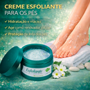 Esfoliante Para Os Pés Creme Profissional 300g Hidrata & Amacia