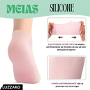 Kit Hidratante para Pés + Meia de Silicone – Combate Rachaduras e Ressecamento