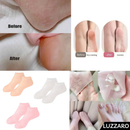 Kit Hidratante para Pés + Meia de Silicone – Combate Rachaduras e Ressecamento