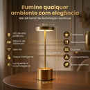 Luminária Aurelle - 50% OFF Oferta Valida Até 23:59h