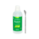 1 Kit Spa dos Pés – FIM dos Calos Pés Lisinhos e Macios: Esfoliante Pêssego + Repos 150 ml+ +Espátula 222+ Botinhas