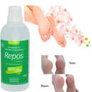 Kit Pés Lisinhos Repos Amaciante De Calosidade E Amolecedor De Cutícula: Copaiba+ Gel+ Tradicional