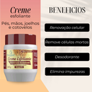 Kit Creme Esfoliante p/ Pés + Loção Milagrosa - Bio Instinto