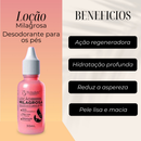 Kit Creme Esfoliante p/ Pés + Loção Milagrosa - Bio Instinto